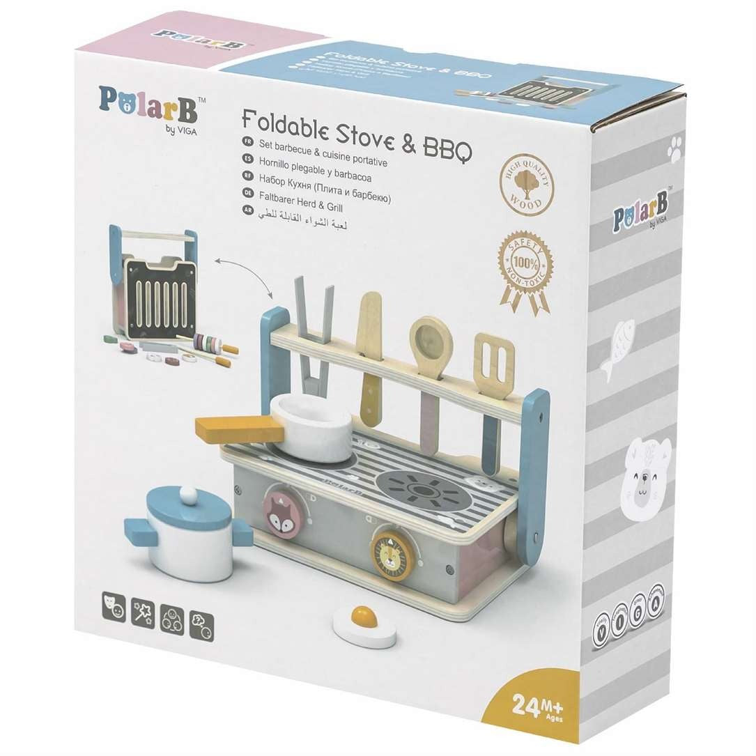 Viga Foldable Stove & BBQ