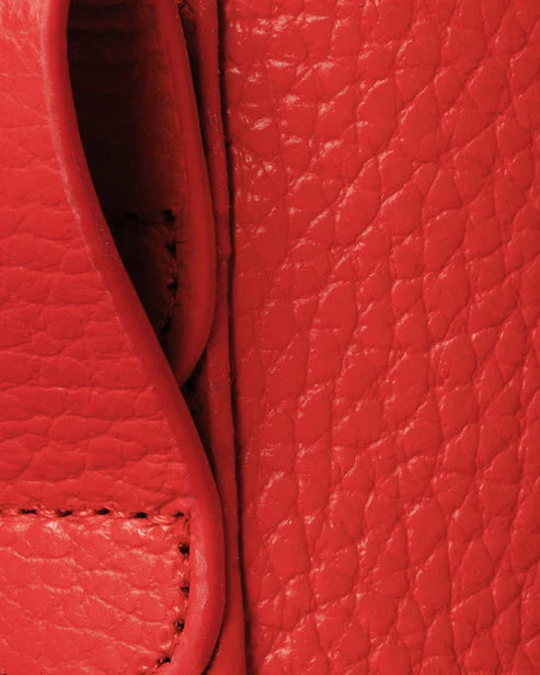 Fressko Leather Sleeve for Bino - Scarlet