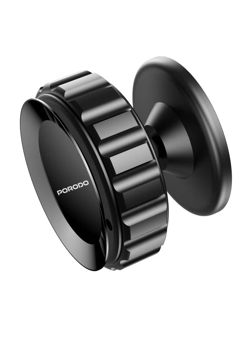 Prodo Multi-Surface Vacuum Suction Phone Holder -Black