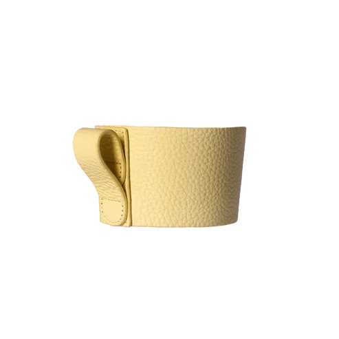 Fressko Leather Sleeve for Camino/Grande - Lemon