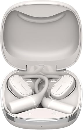 Powerology Quad Enc True- Wireless Earbuds Beige