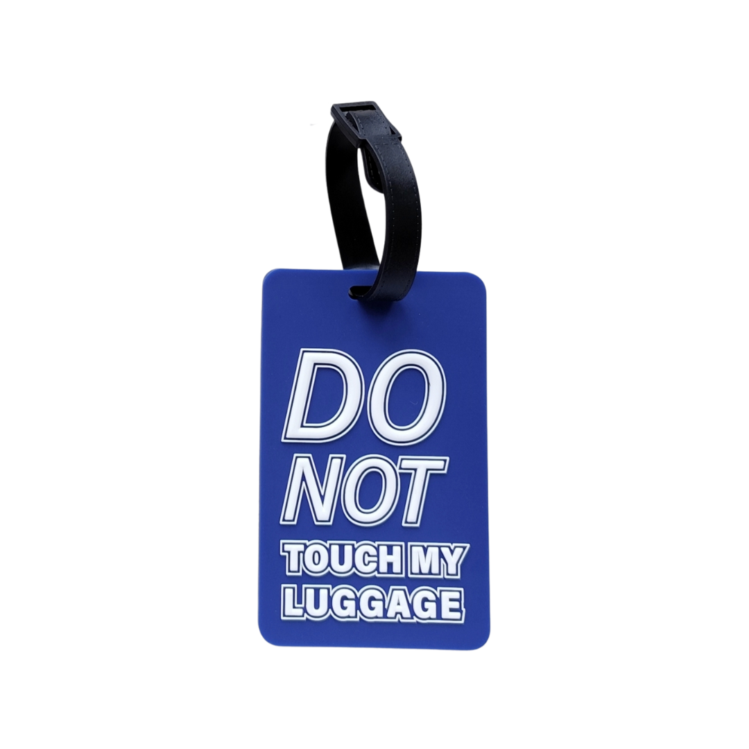 Travelest - Not your bag Luggage Tag - Blue