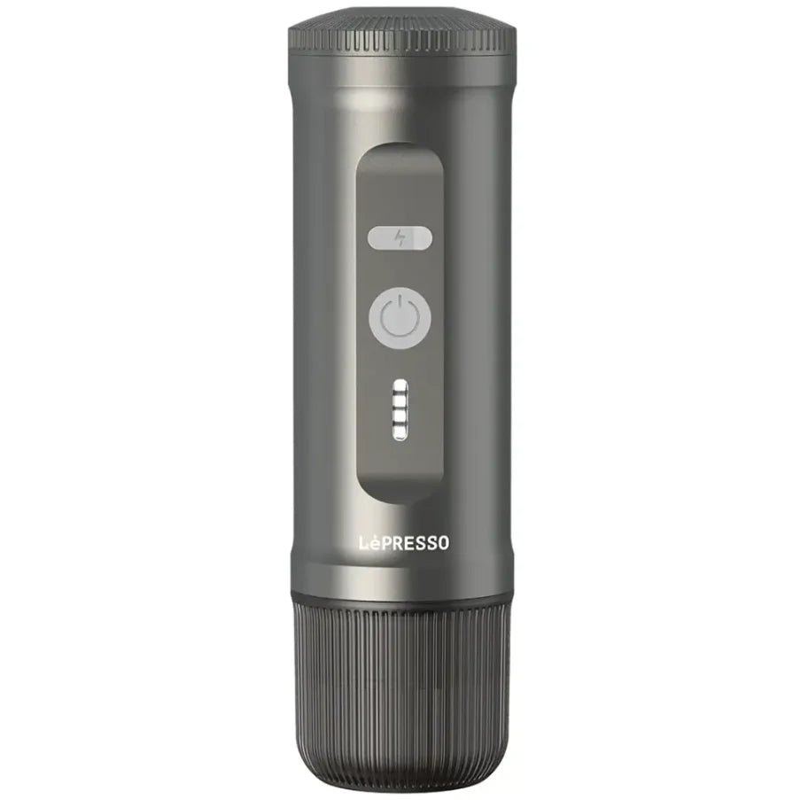 LePresso Portable 2-IN-1 Espresso Maker -Brown