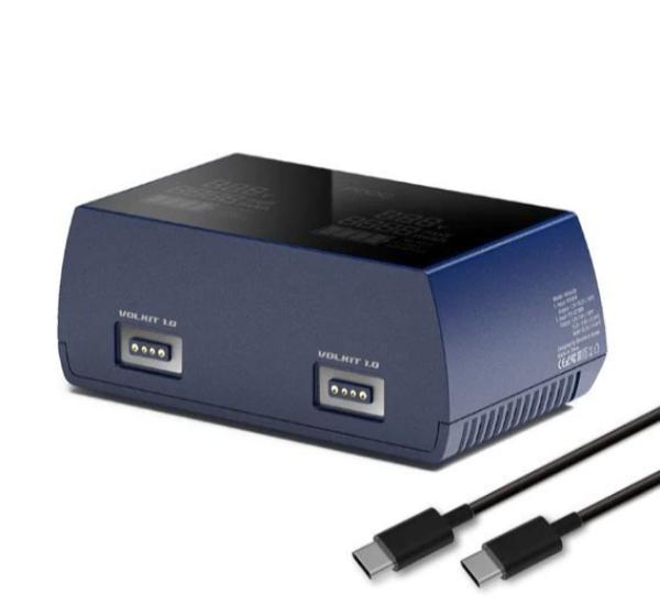 Bronine Multi-Brand 4-Port Camera Charger