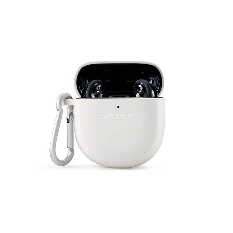 غطاء علبة سيليكون بوس لسماعات الأذن QuietComfort II - حجر الصابون