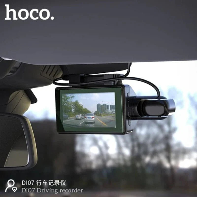 HOCO DI07 MAX DRIVING RECORDER 2K WIFI