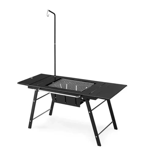 Naturehike IGT Barbecue Table - Black (87*40.5*40.5)