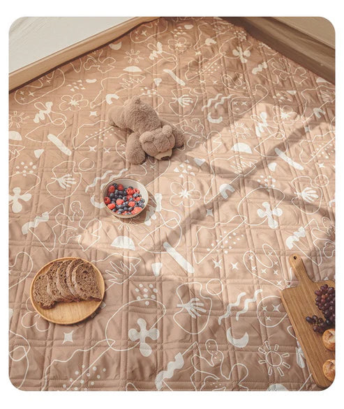 Naturehike Happy Ultrasonic Picnic Mat - Nature L (270*395cm)