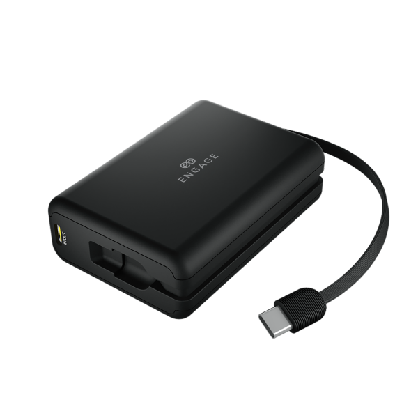 Engage Compact Wireless Magnetic PB 10000 Mah W/USB-C Cable & Led Display PD 45W