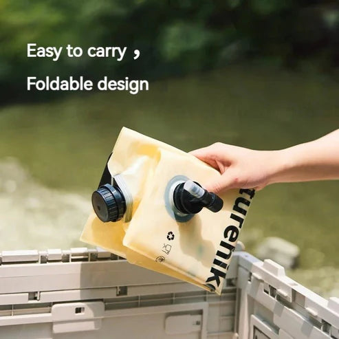 Naturehike Outdoor Water Bag - Yellow 10L