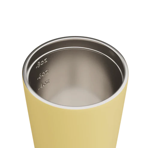 Fressko Bino 227ml / 8oz Cup - Stainless Steel - Limoncello