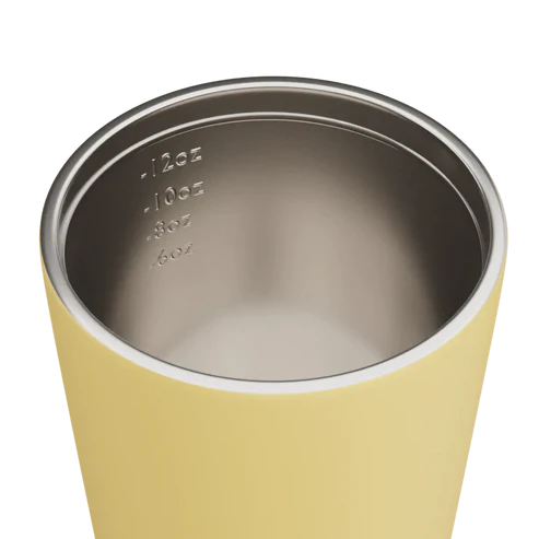 Fressko Camino 340ml / 12oz Cup - Stainless Steel - Limoncello