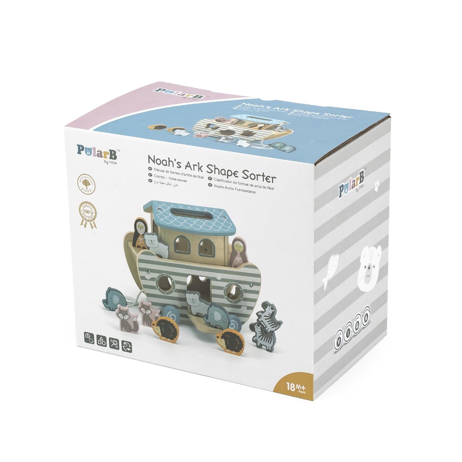 فيجا نوح في شكل سفن شكل سفن