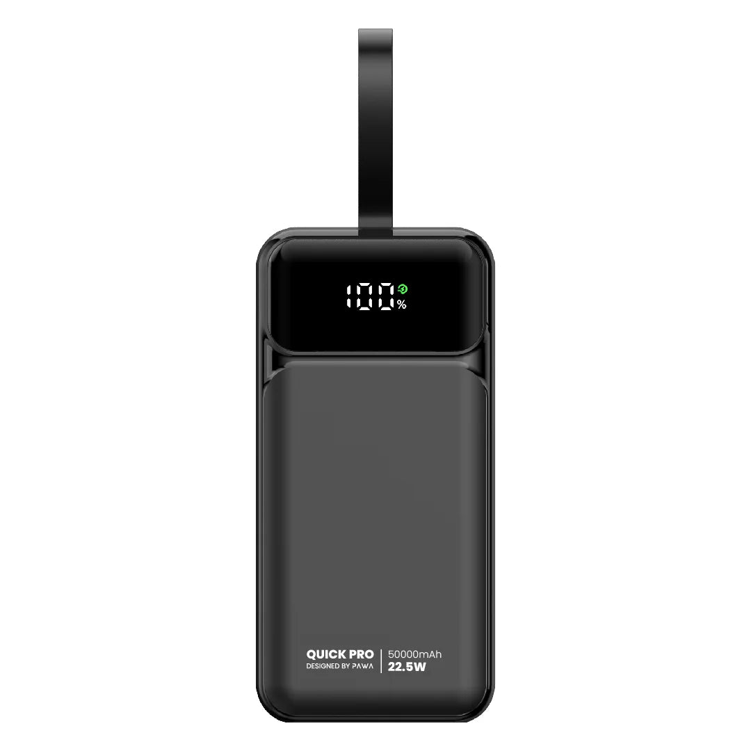 Pawa QuickPro P225 Fast Charging Powerbank with 50000mAh Capacity.