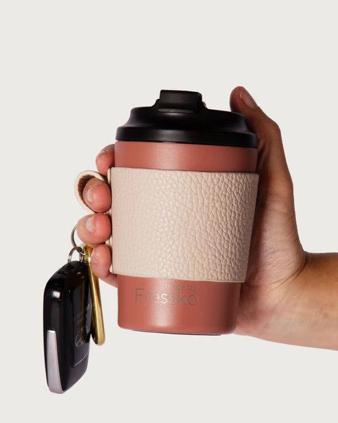 Fressko Leather Sleeve for Bino - Oat