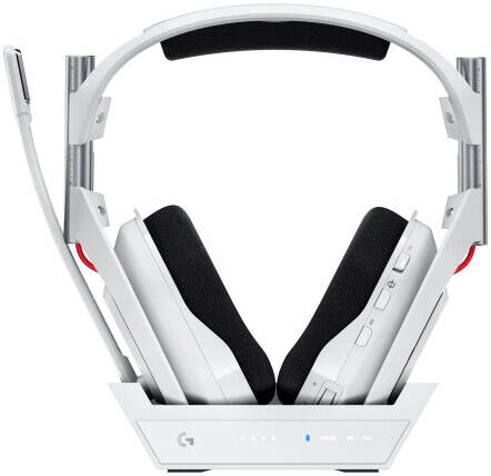 Logitech Astro A50 LIGHTSPEED Wireless Gaming Headset - White