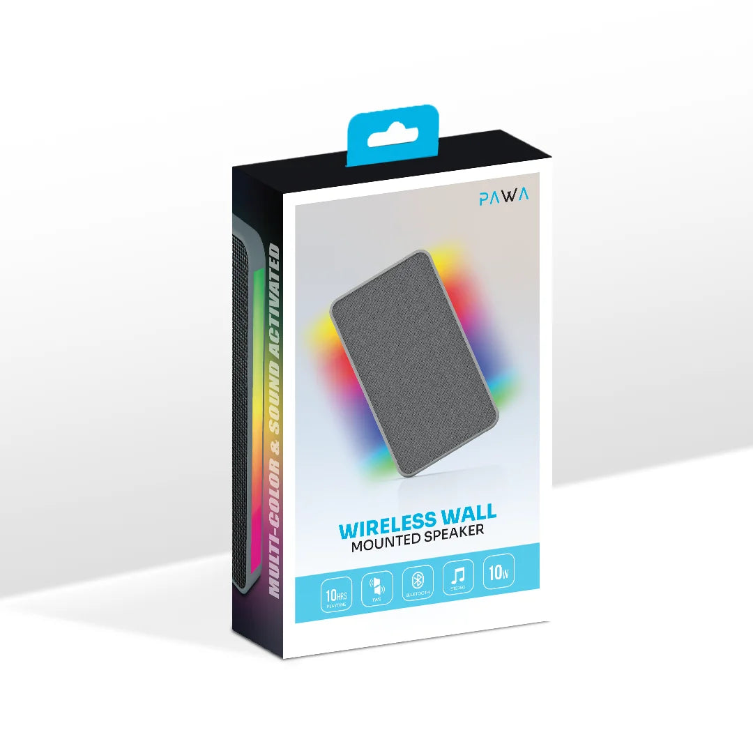 Pawa Wireless Wall Mounted Speaker.