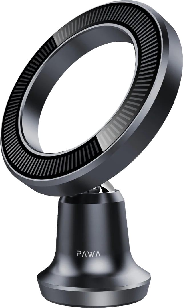Pawa Circle Magnetic Car Mount with 360 Rotation
