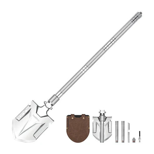 Naturehike Multifunctional Outdoor Shovel - Silver
