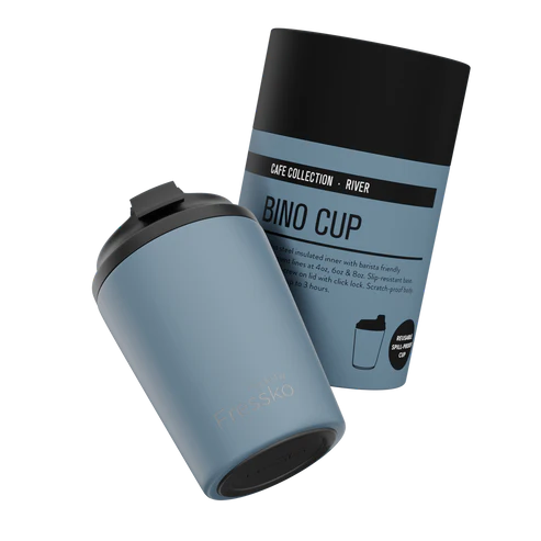 Fressko Bino 227ml / 8oz Cup - Stainless Steel - River