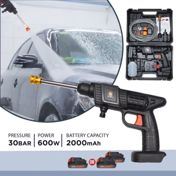 Hi-Tex Cordless pressure Washer