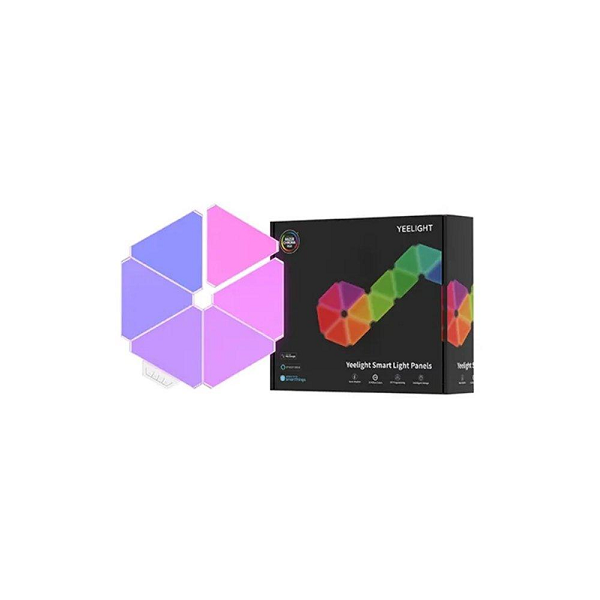 لوحة الضوء الذكية Yeelight ، حزمة من 6