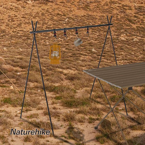 Naturehike (Chen Yi) Triangular shelving Q-9B (Large) - Black (49*87.5*74.5)