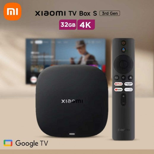 Xiaomi TV Box S (3rd Gen) GB
