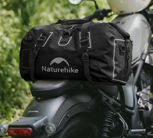 Naturehike Xinglv Waterproof Travel Bag - Black (60L)