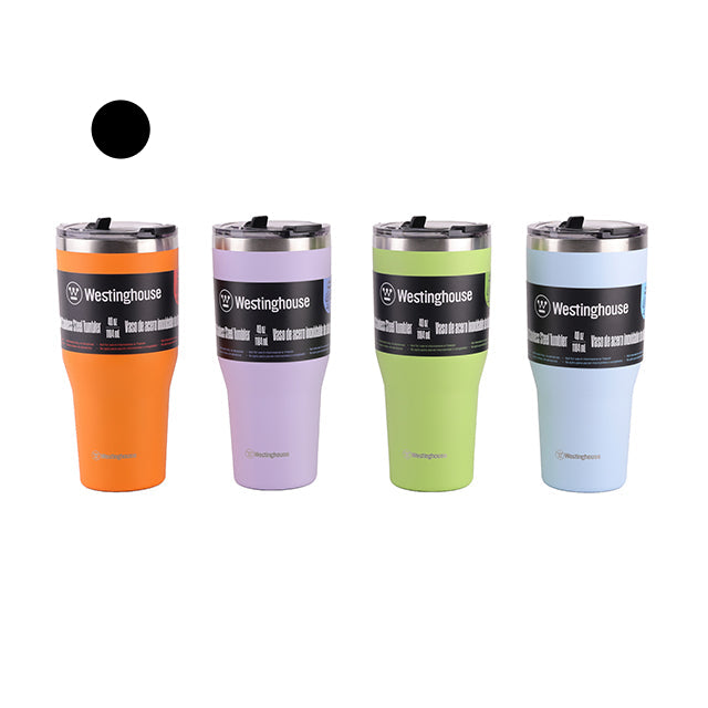 WESTINGHOUSE-40oz,Tumbler-Orange