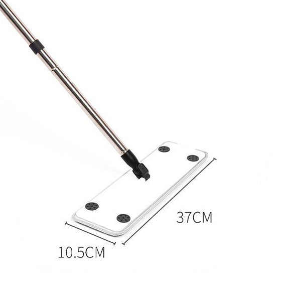 ممسحة مسطحة الجافة والرطوبة المزدوجة