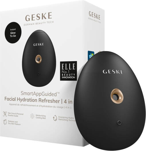 GESKE Face Care - Facial Hydration Refresher - 4 In 1- Grey