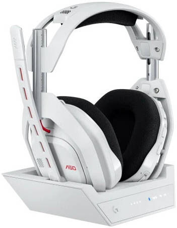 Logitech Astro A50 LIGHTSPEED Wireless Gaming Headset - White