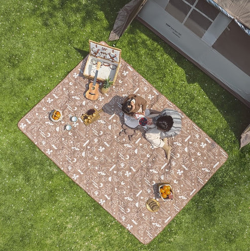 Naturehike Happy Ultrasonic Picnic Mat - Nature L (270*395cm)