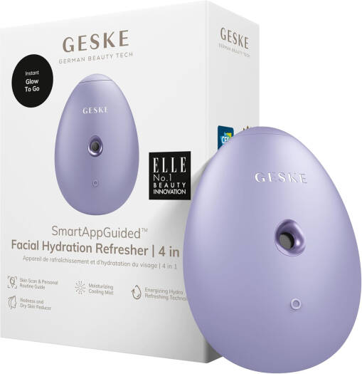 GESKE Face Care - Facial Hydration Refresher - 4 In 1- Purple
