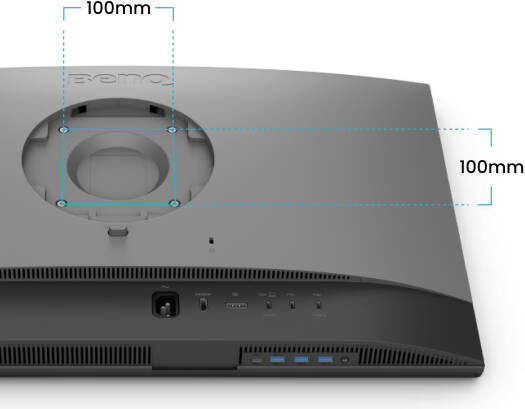 Benq Lcd Monitor Pd2706Qn 27” 2K Qhd