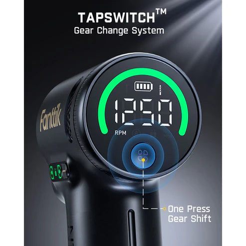 Fanttik NEX K2 Ultra 7.4V Brushless Cordless Drill - Black