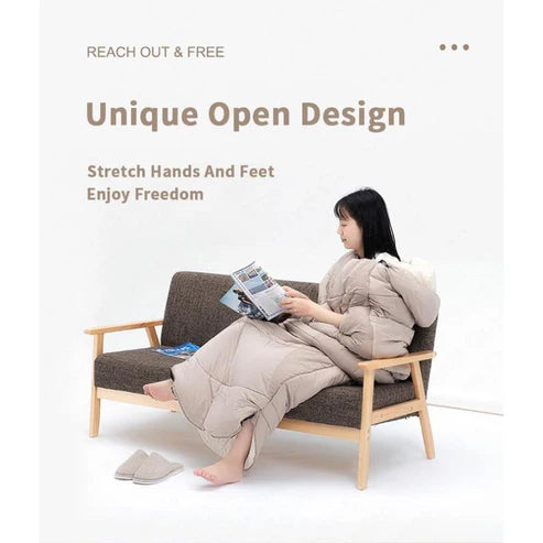 Naturehike Egg-Shaped Sleeping Bag Light Edition - Brown (95*220)