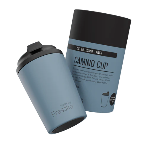 Fressko Camino 340ml / 12oz Cup - Stainless Steel - River