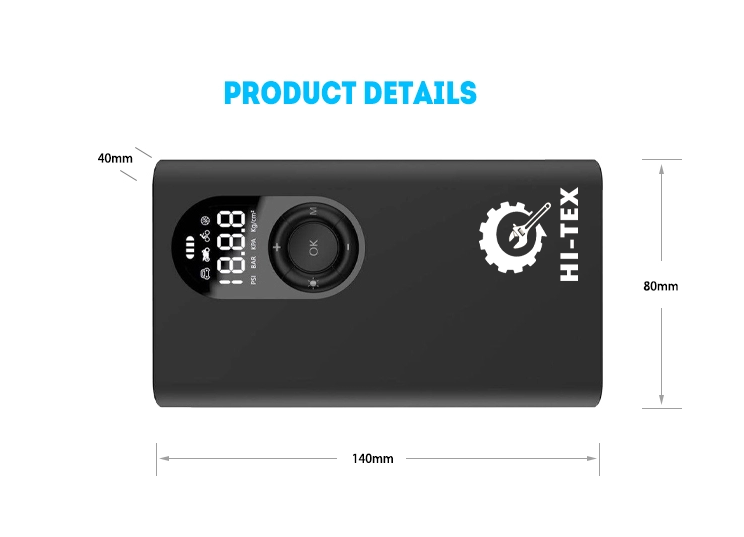 Hi-Tex Portable Air Compressor