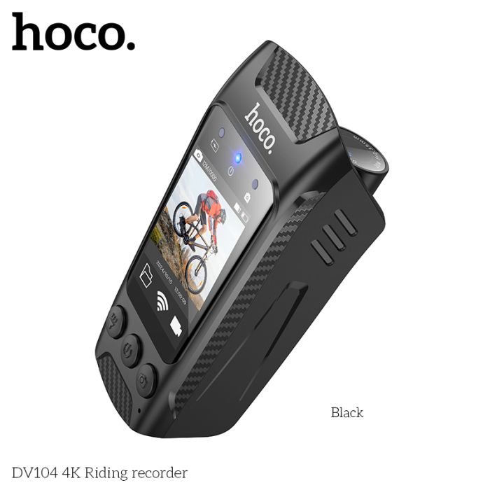 HOCO DV102 4K 12 MP Camera Sports Camera