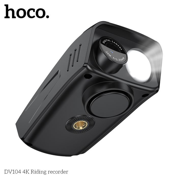 HOCO DV102 4K 12 MP Camera Sports Camera