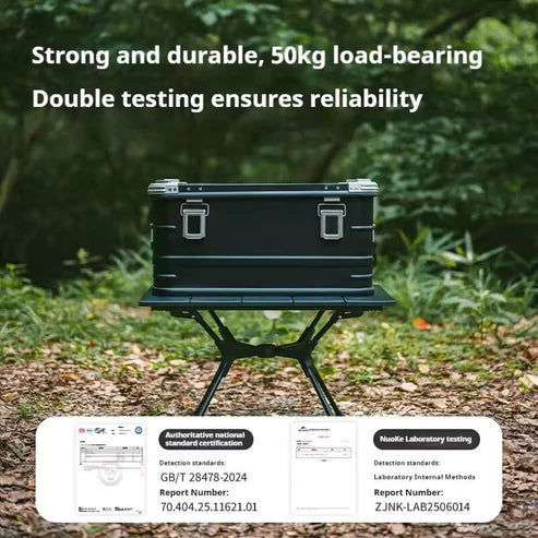 Naturehike Yamami YL01 Lightweight Table - Black (62×39×39)