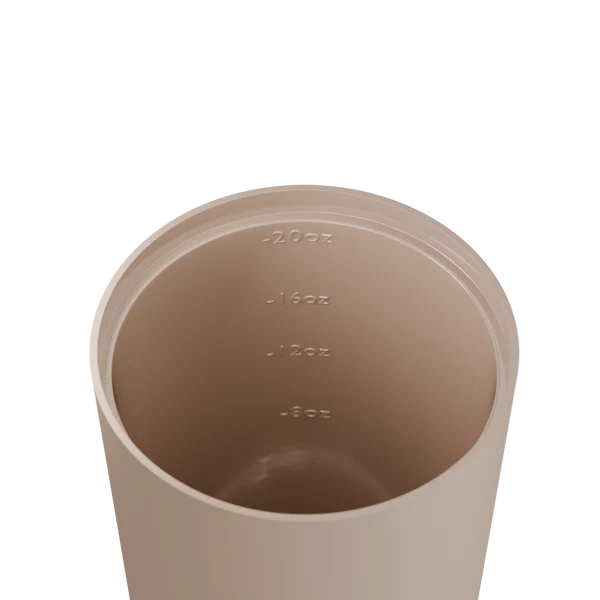 Fressko Venti Tumbler 600ml / 20oz - Ceramic - Oat
