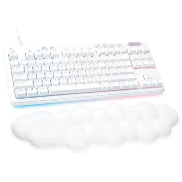 Logitech G713 TKL Tactile Mechanical Gaming Keyboard Off White
