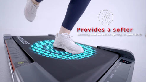 Egofit Comfort Deck M2 Suspension Technology Treadmill - Grey