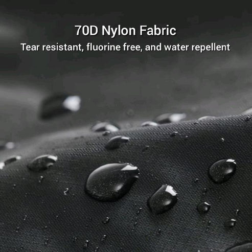 Naturehike Oxygen 2-way Portable tote Bag 18L - Black