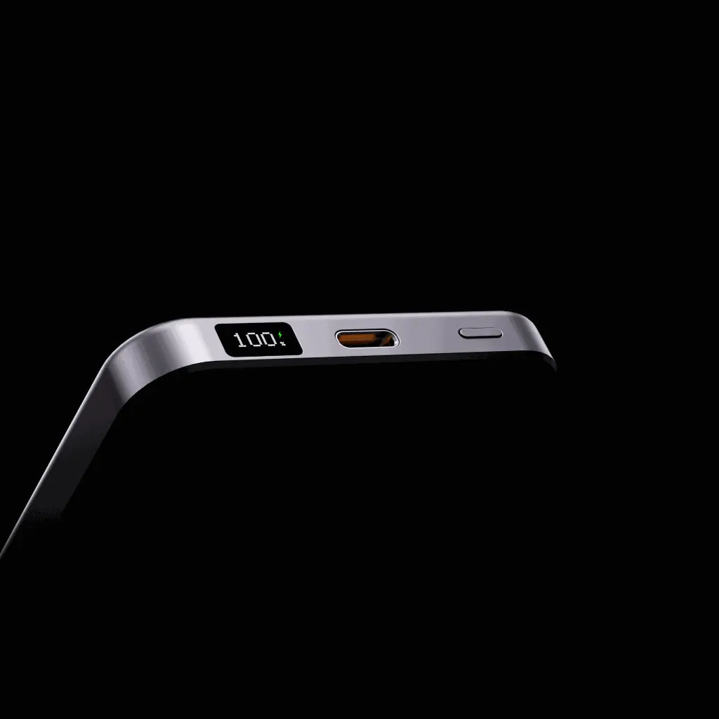 ZLOS TT10 10000mAh Ultra-Thin Mini Wireless Charging Power Bank