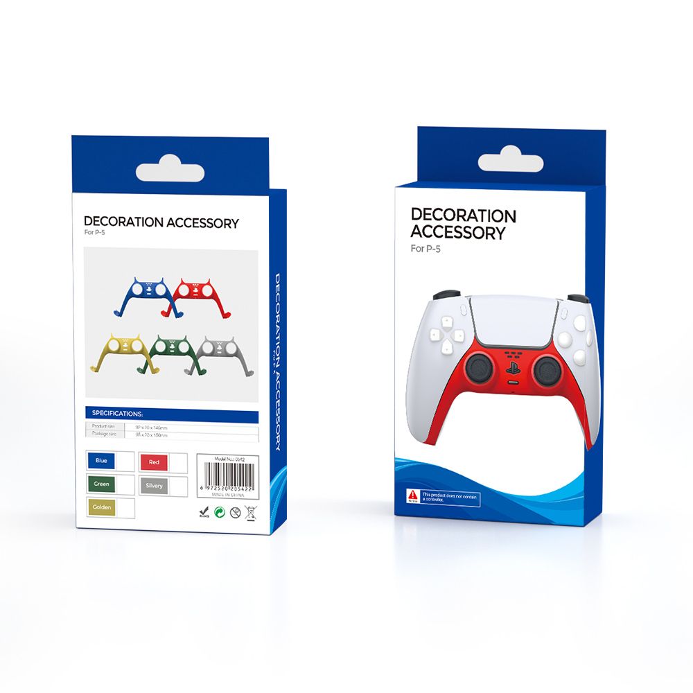 وحدة التحكم DOBE PS5 تقليم اللون الأزرق