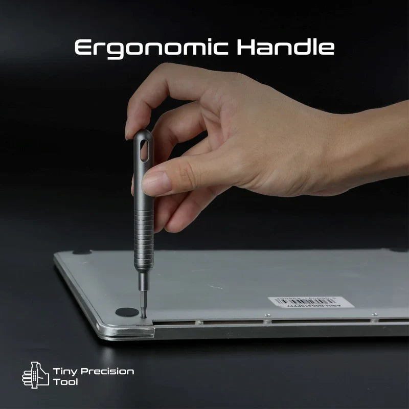 طقم مفك البراغي الدقيق 51 قطعة من 51 قطعة - رمادي - TJRO7TI